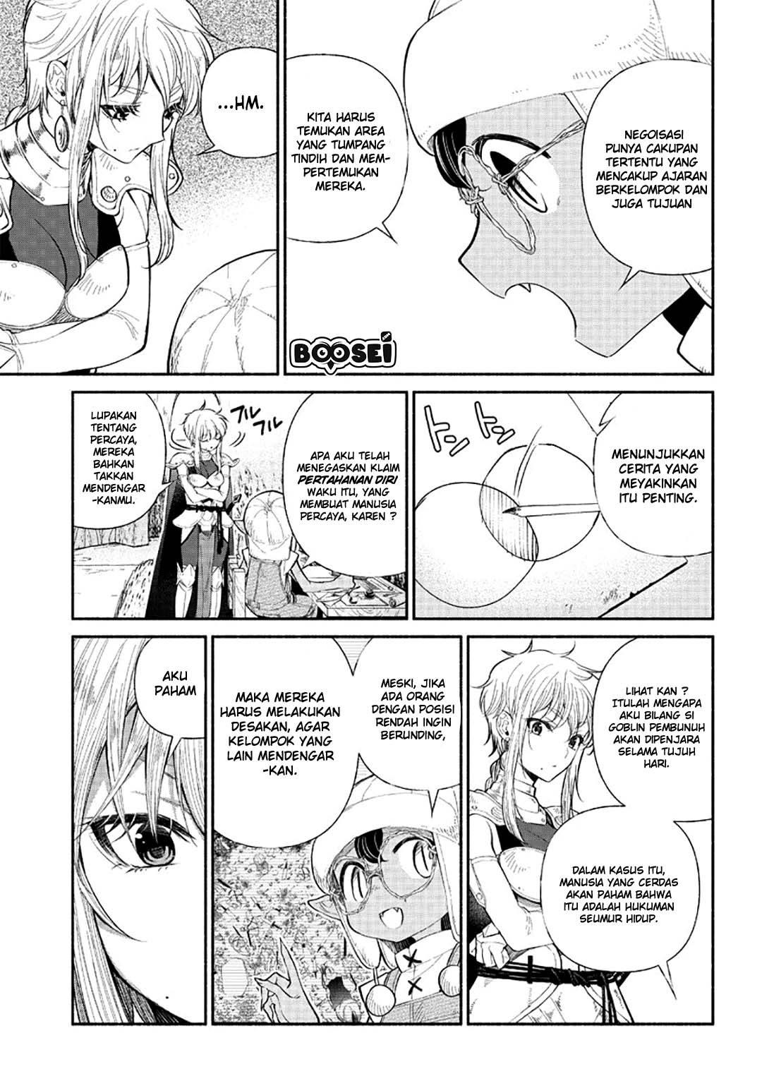 Tensei Goblin da kedo Shitsumon aru? Chap 7 - Next Chap 8