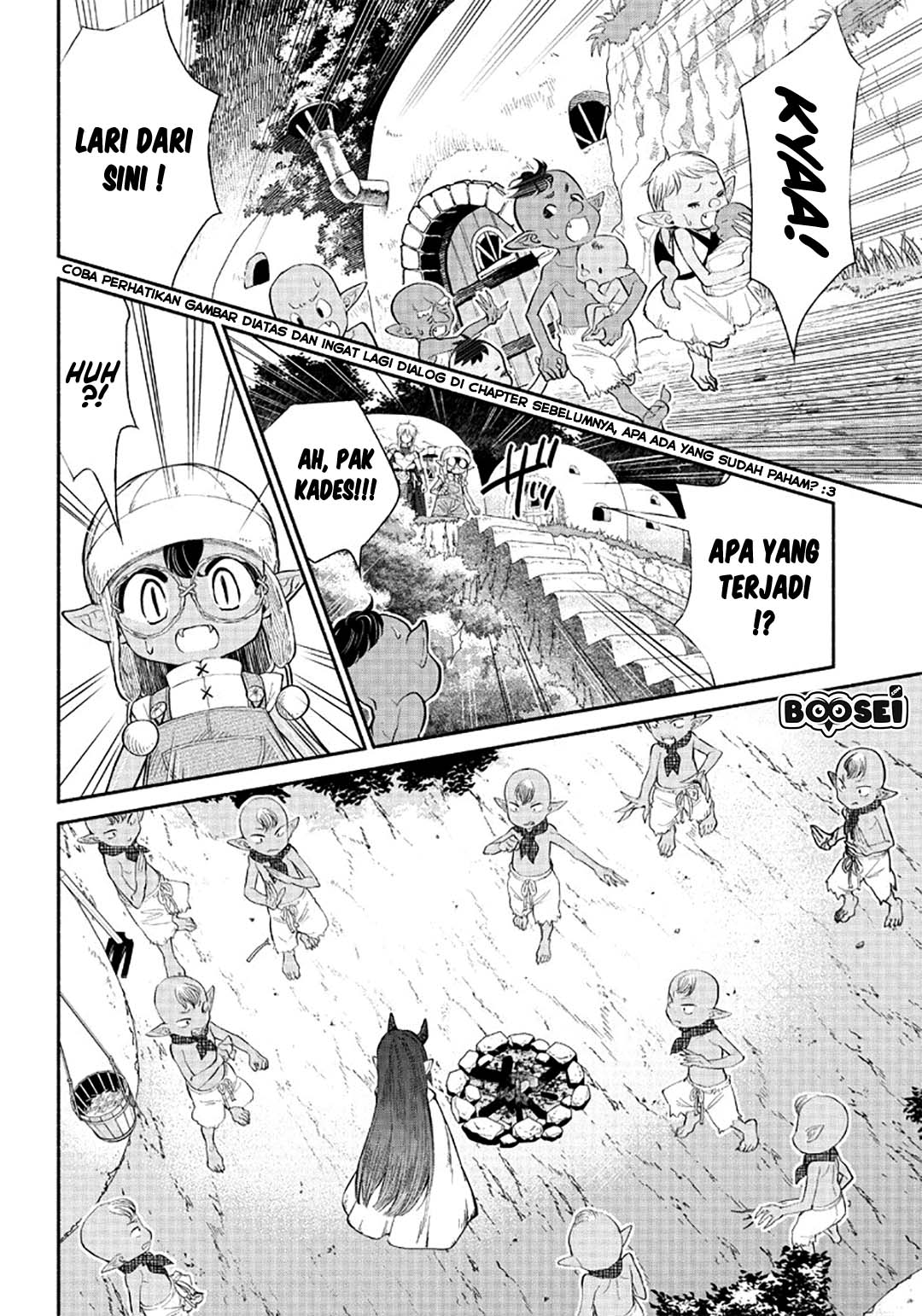 Tensei Goblin da kedo Shitsumon aru? Chap 7 - Next Chap 8