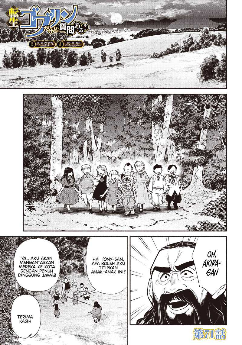 Tensei Goblin da kedo Shitsumon aru? Chap 71 - Next Chap 72