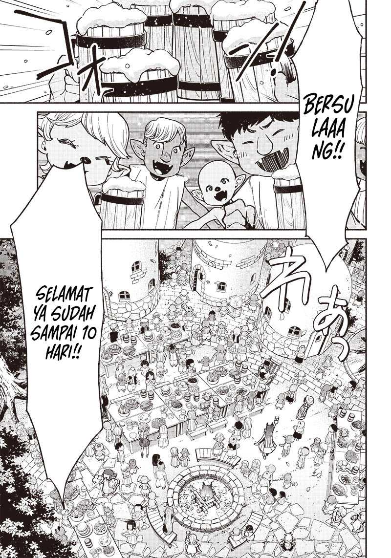 Tensei Goblin da kedo Shitsumon aru? Chap 71 - Next Chap 72