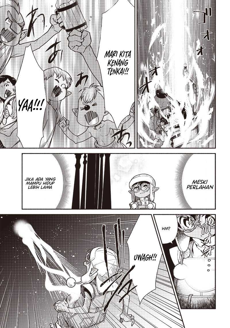 Tensei Goblin da kedo Shitsumon aru? Chap 71 - Next Chap 72