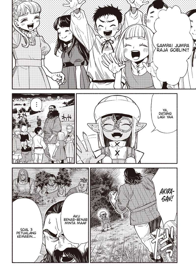 Tensei Goblin da kedo Shitsumon aru? Chap 71 - Next Chap 72