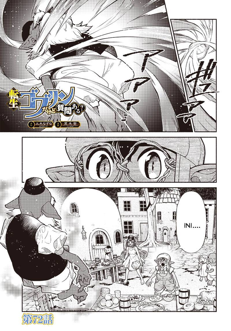 Tensei Goblin da kedo Shitsumon aru? Chap 72 - Next Chap 73