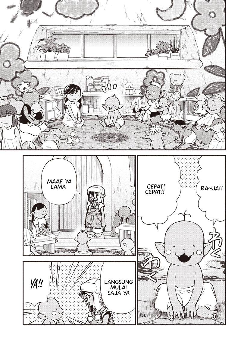 Tensei Goblin da kedo Shitsumon aru? Chap 74 - Next Chap 75