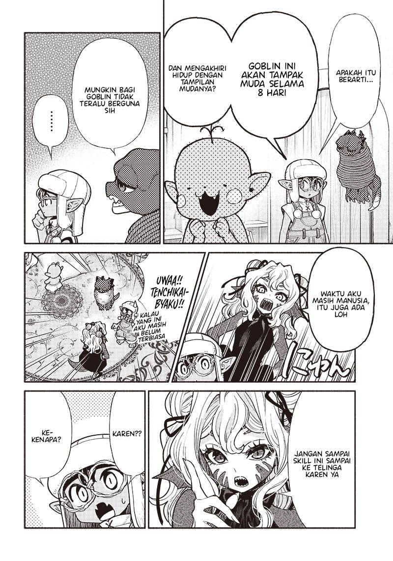 Tensei Goblin da kedo Shitsumon aru? Chap 74 - Next Chap 75