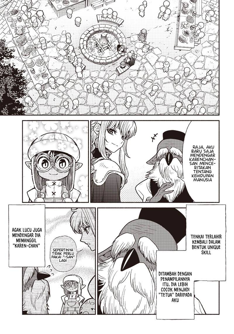 Tensei Goblin da kedo Shitsumon aru? Chap 74 - Next Chap 75