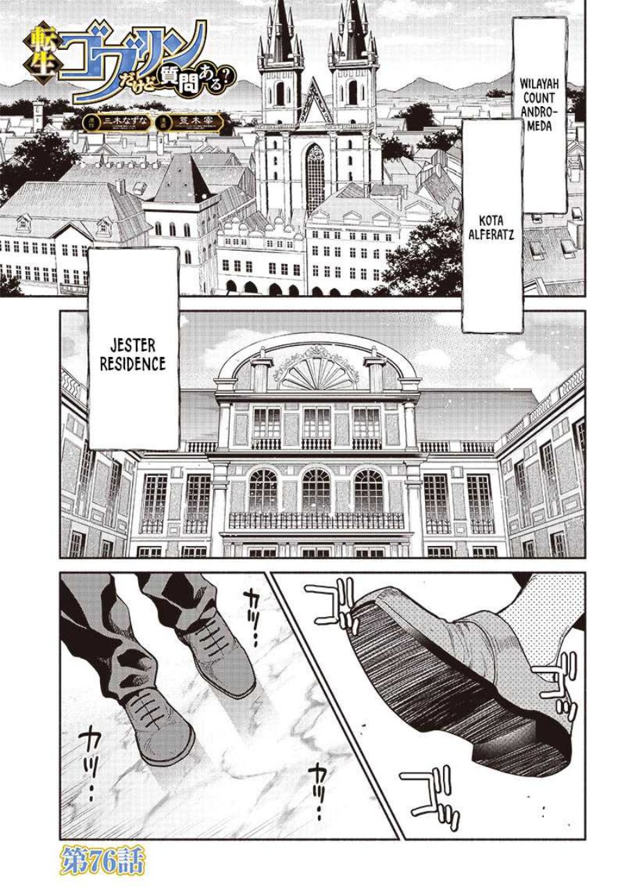 Tensei Goblin da kedo Shitsumon aru? Chap 76 - Next Chap 77