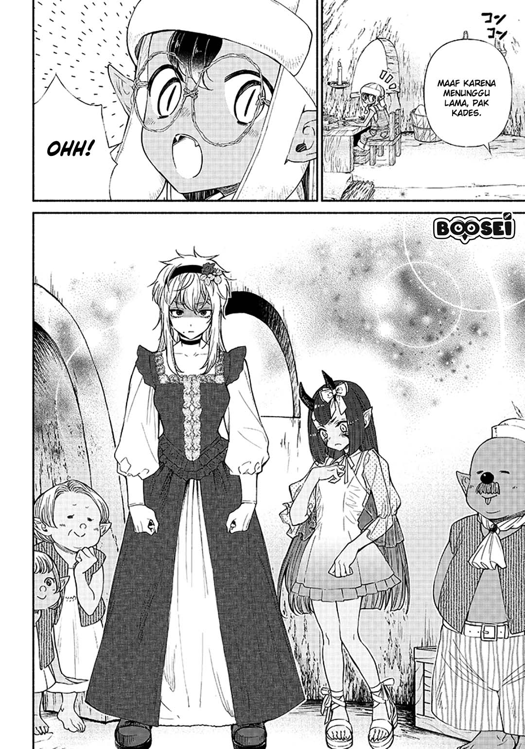 Tensei Goblin da kedo Shitsumon aru? Chap 8 - Next Chap 9