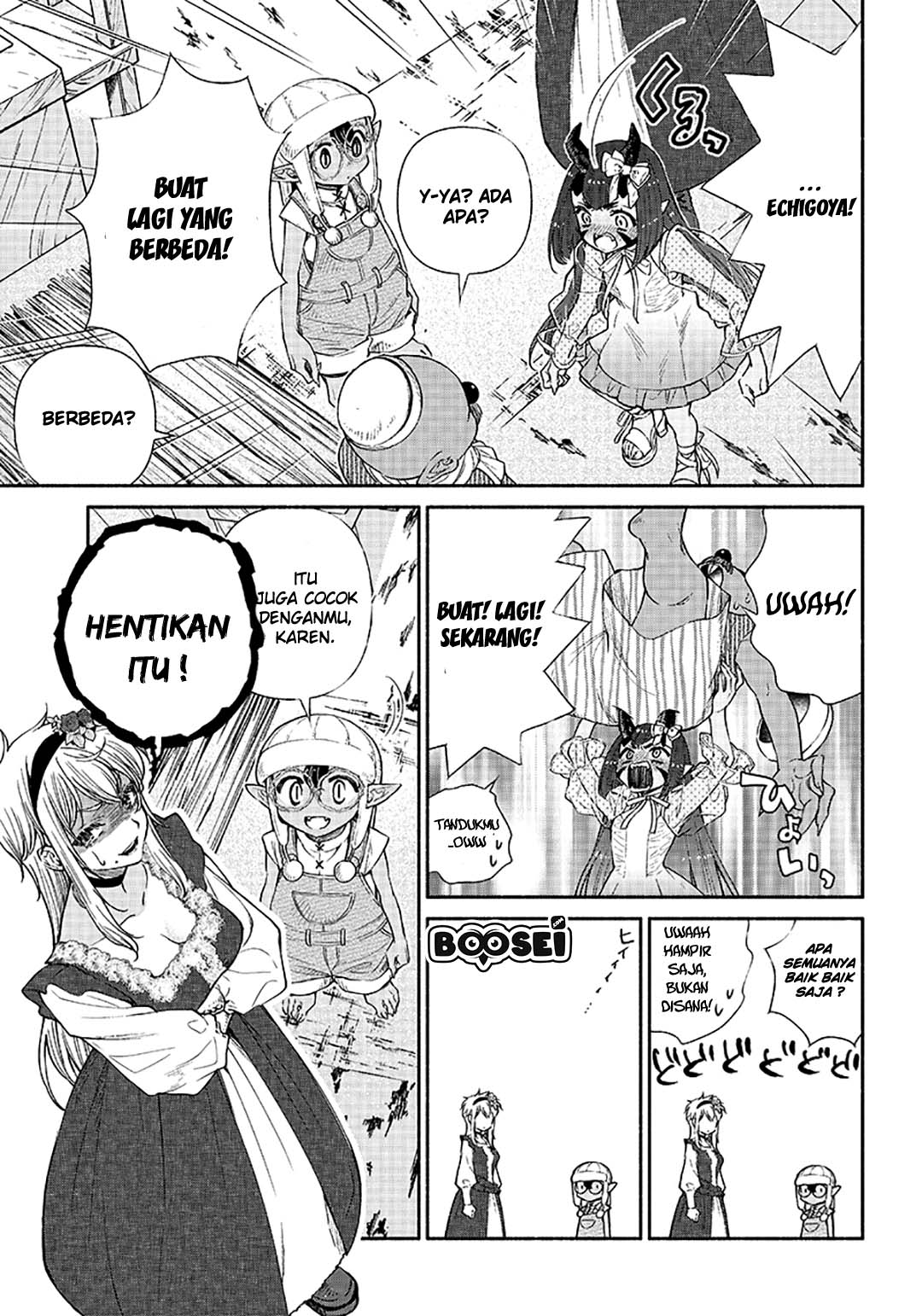 Tensei Goblin da kedo Shitsumon aru? Chap 8 - Next Chap 9