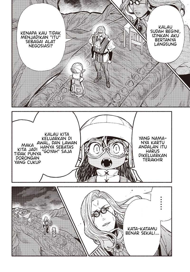 Tensei Goblin da kedo Shitsumon aru? Chap 86 - Next Chap 87