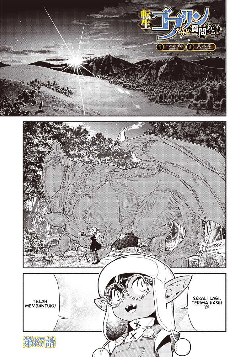 Tensei Goblin da kedo Shitsumon aru? Chap 87 - Next Chap 88