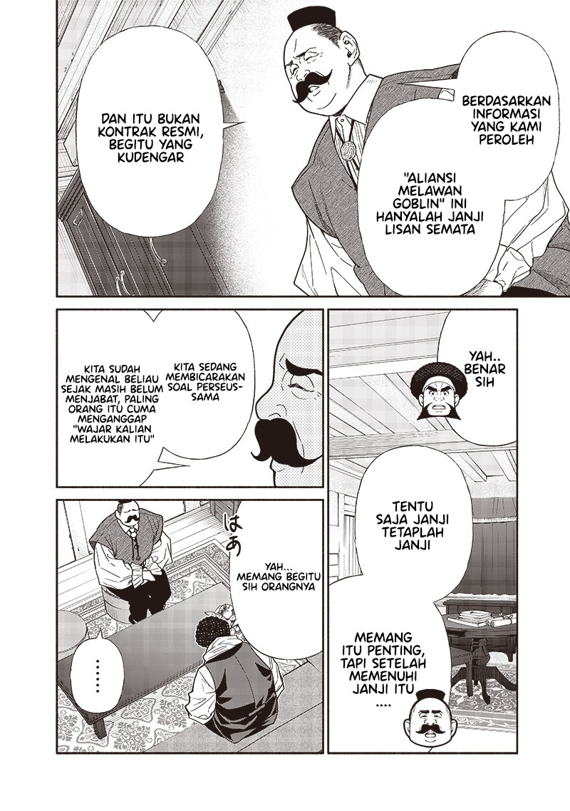 Tensei Goblin da kedo Shitsumon aru? Chap 89 - Next Chap 90