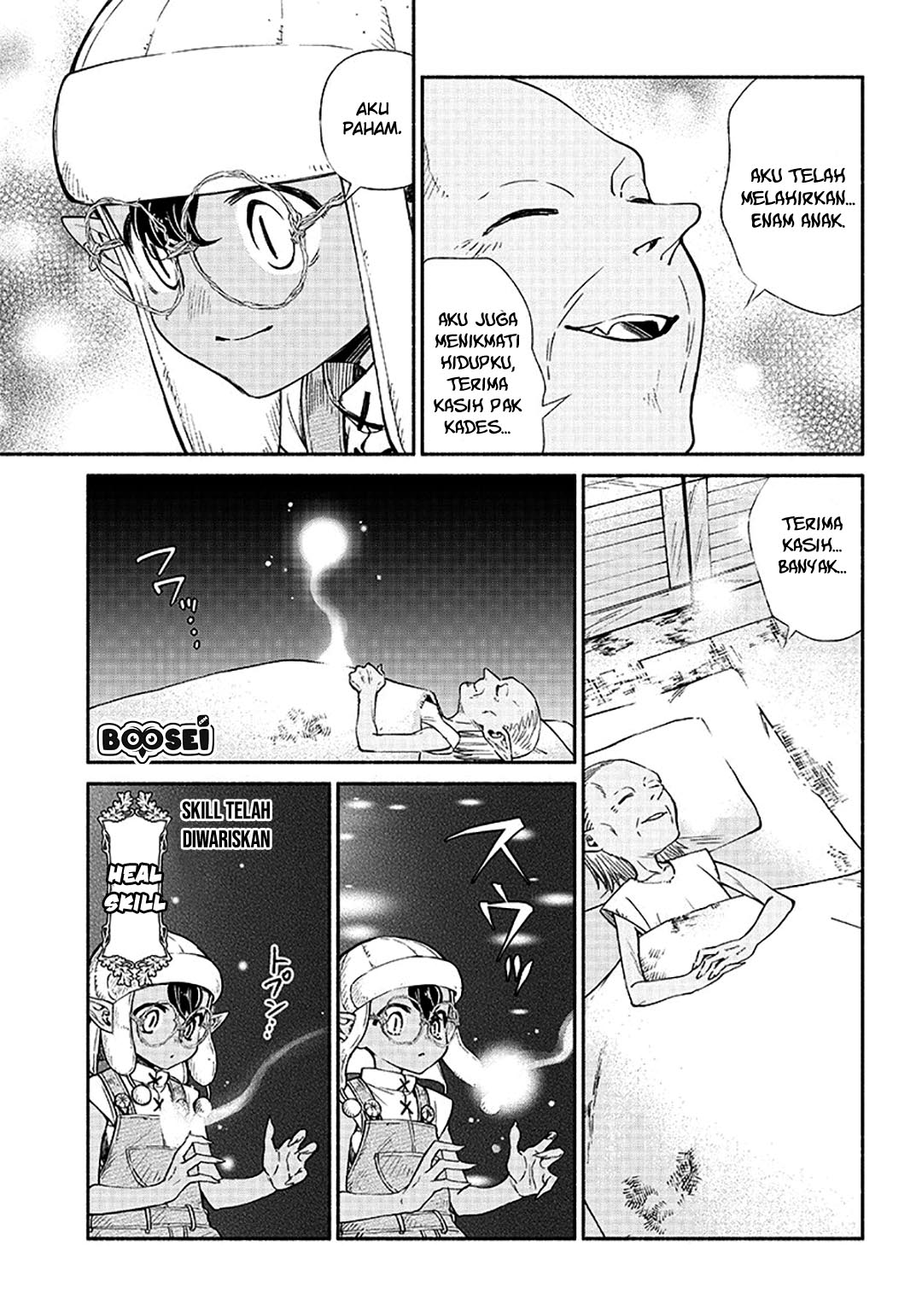 Tensei Goblin da kedo Shitsumon aru? Chap 9 - Next Chap 10