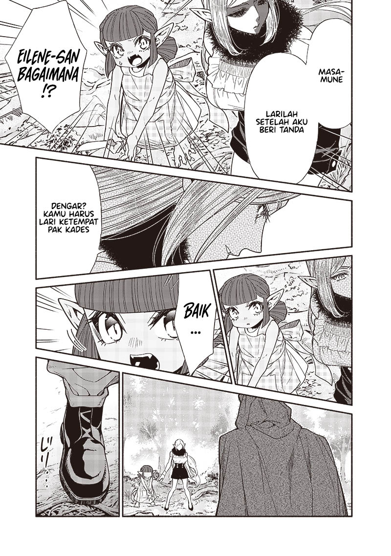 Tensei Goblin da kedo Shitsumon aru? Chap 90 - Next Chap 91