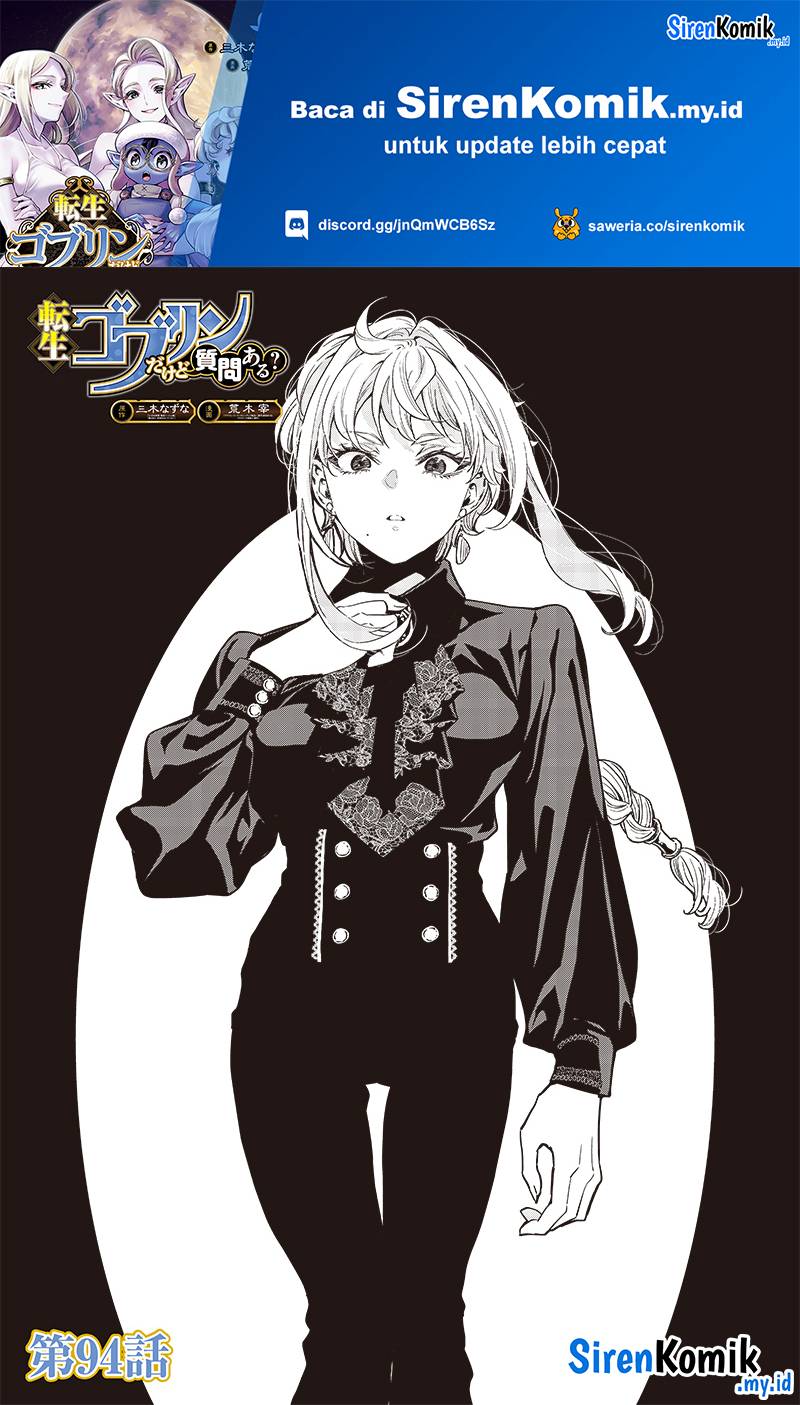 Tensei Goblin da kedo Shitsumon aru? Chap 94 - Next Chap 95