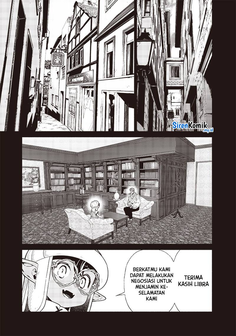 Tensei Goblin da kedo Shitsumon aru? Chap 94 - Next Chap 95