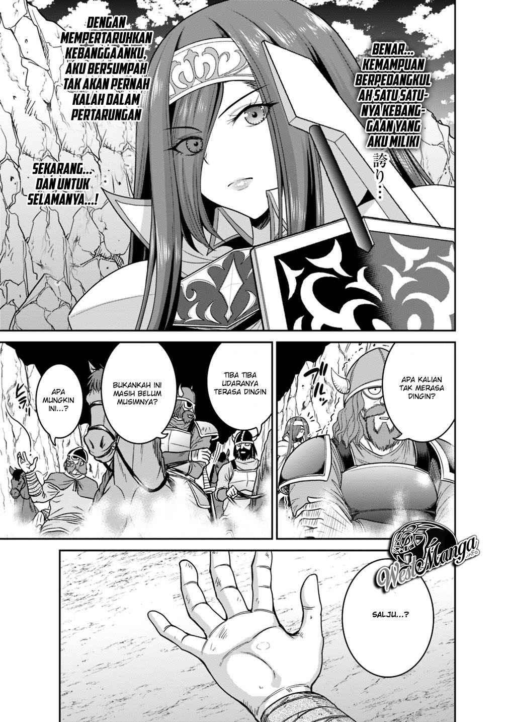 Kujibiki Tokushou Musou Harem-ken Chap 14.1 - Next Chap 15.1