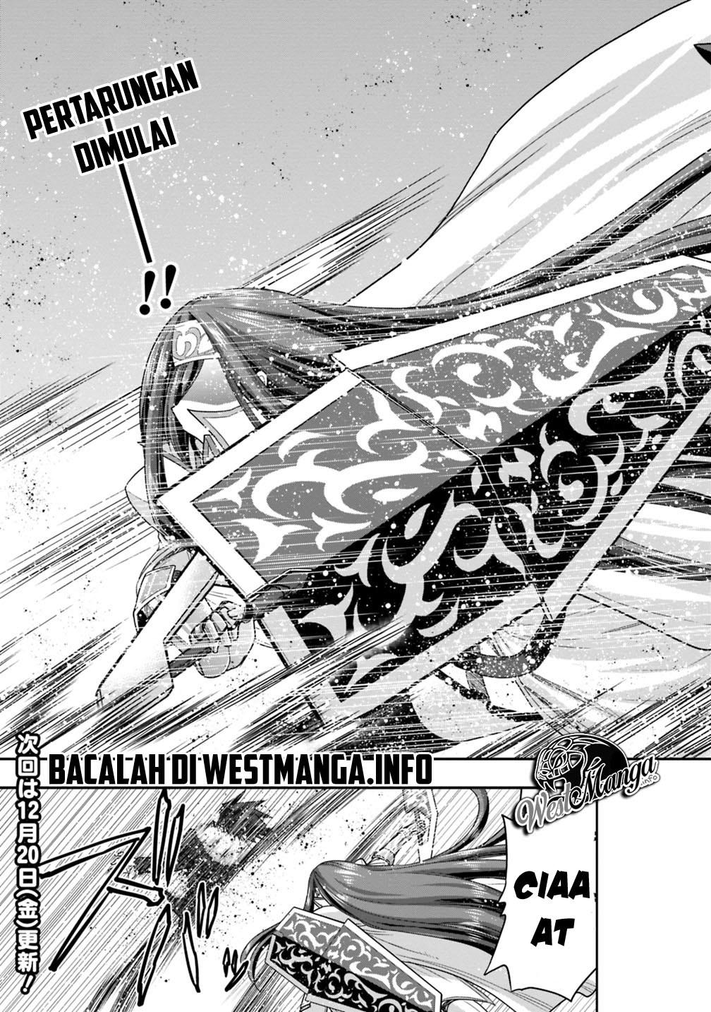 Kujibiki Tokushou Musou Harem-ken Chap 14.1 - Next Chap 15.1