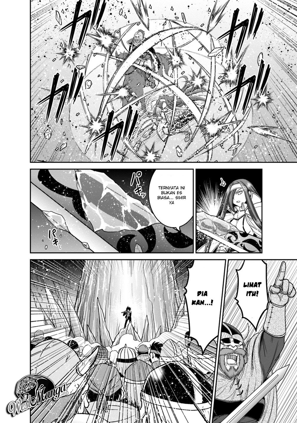 Kujibiki Tokushou Musou Harem-ken Chap 14.1 - Next Chap 15.1