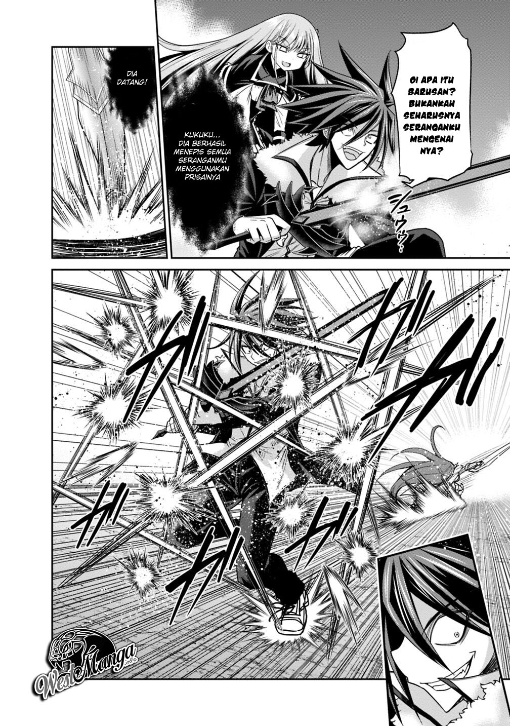 Kujibiki Tokushou Musou Harem-ken Chap 14.2 - Next Chap 15.2