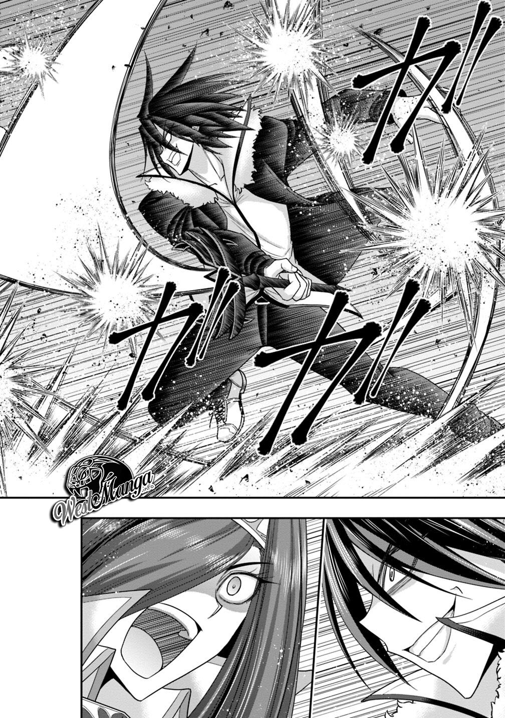 Kujibiki Tokushou Musou Harem-ken Chap 14.2 - Next Chap 15.2