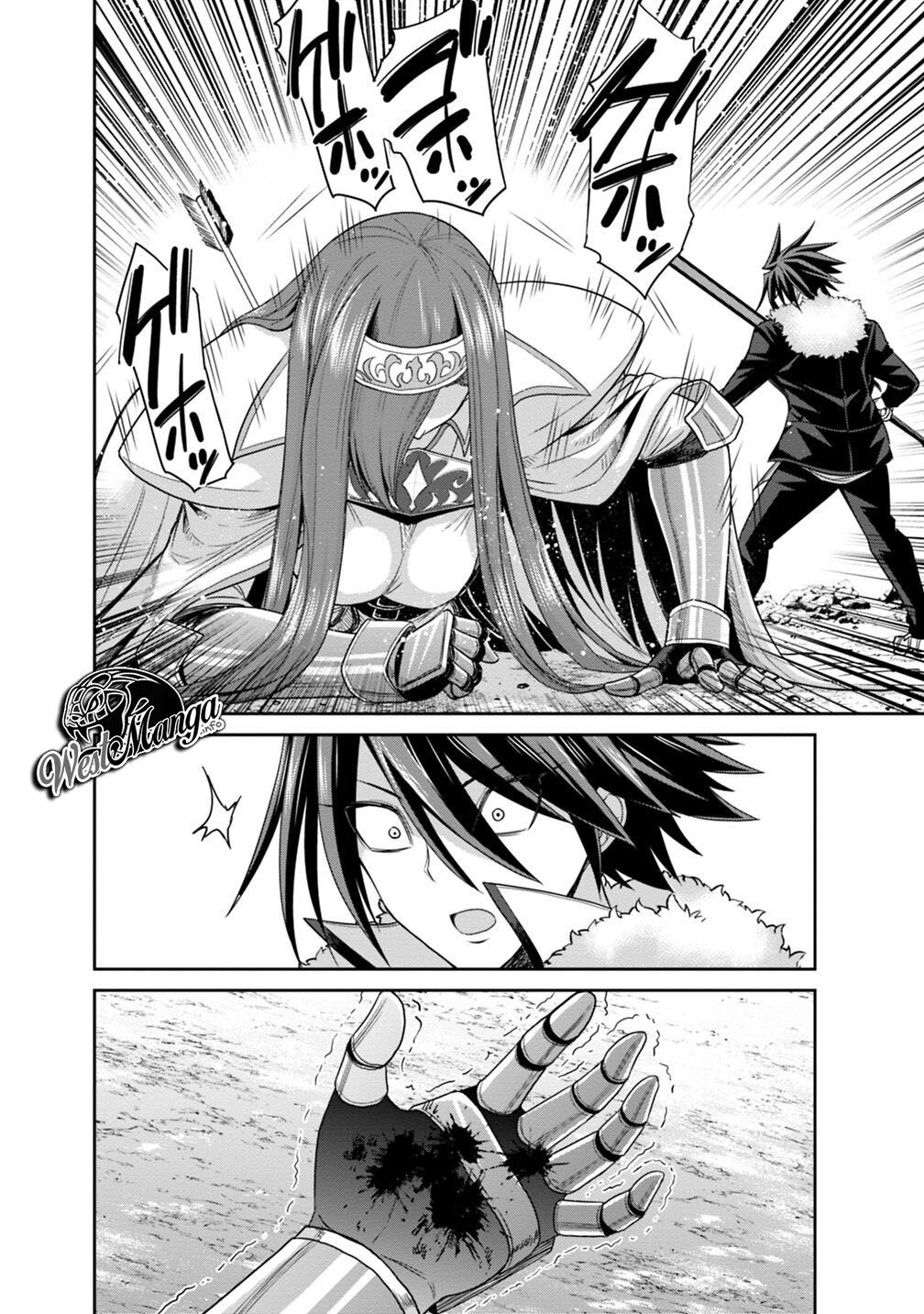 Kujibiki Tokushou Musou Harem-ken Chap 14.2 - Next Chap 15.2
