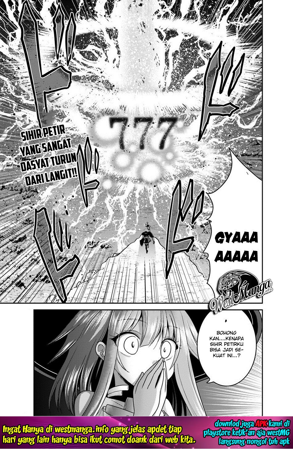 Kujibiki Tokushou Musou Harem-ken Chap 15.1 - Next Chap 16.1