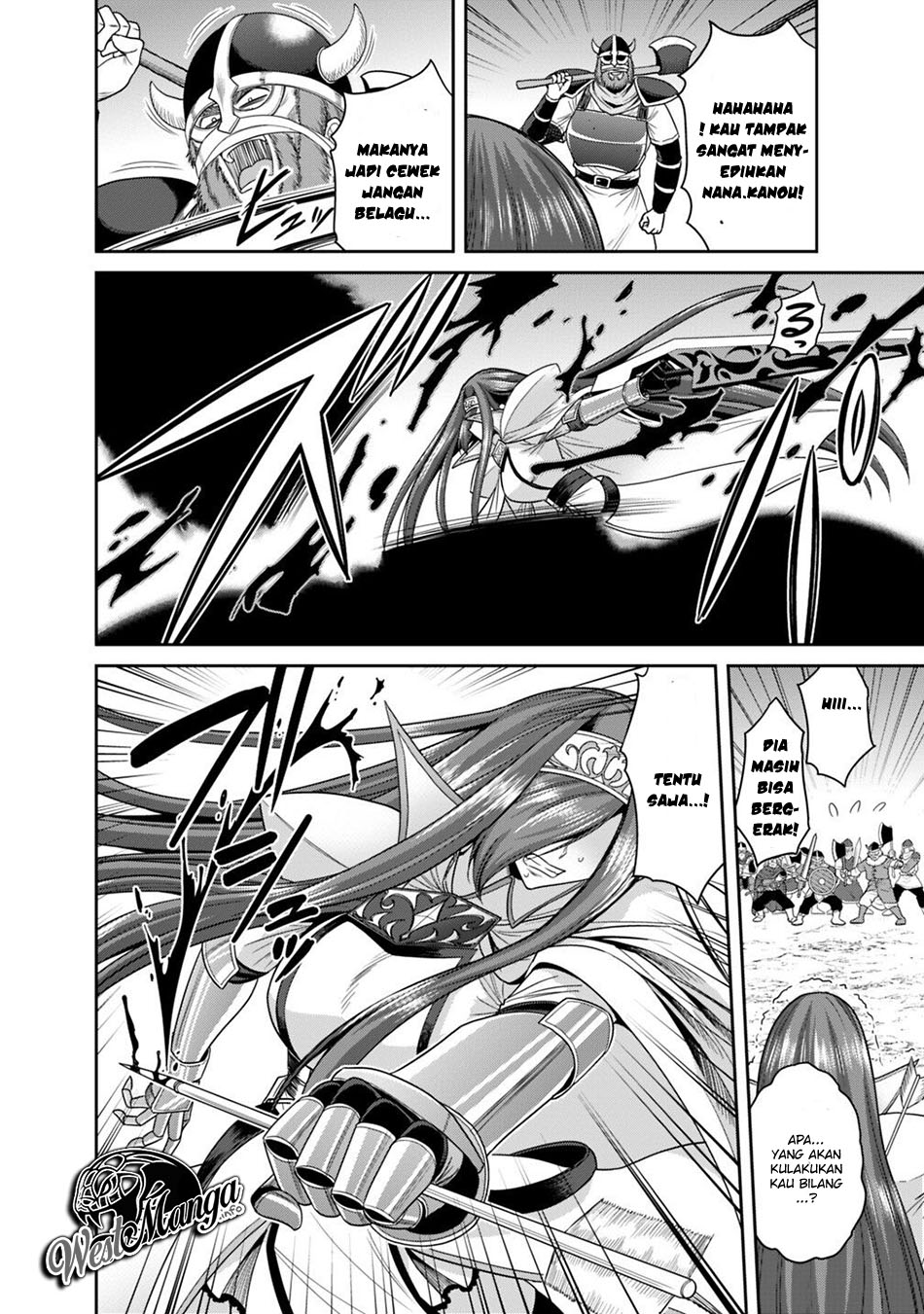 Kujibiki Tokushou Musou Harem-ken Chap 15.1 - Next Chap 16.1