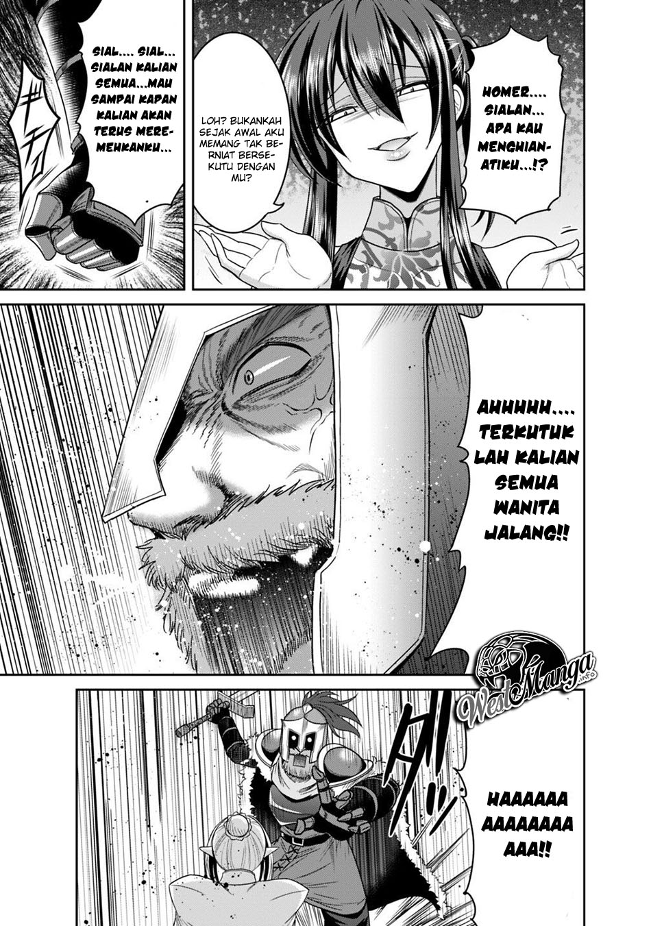 Kujibiki Tokushou Musou Harem-ken Chap 15.2 - Next Chap 16.2