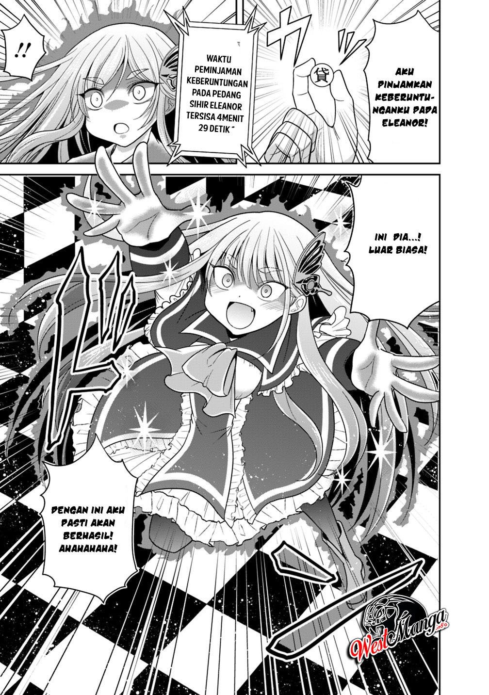 Kujibiki Tokushou Musou Harem-ken Chap 16.3 - Next Chap 17.3