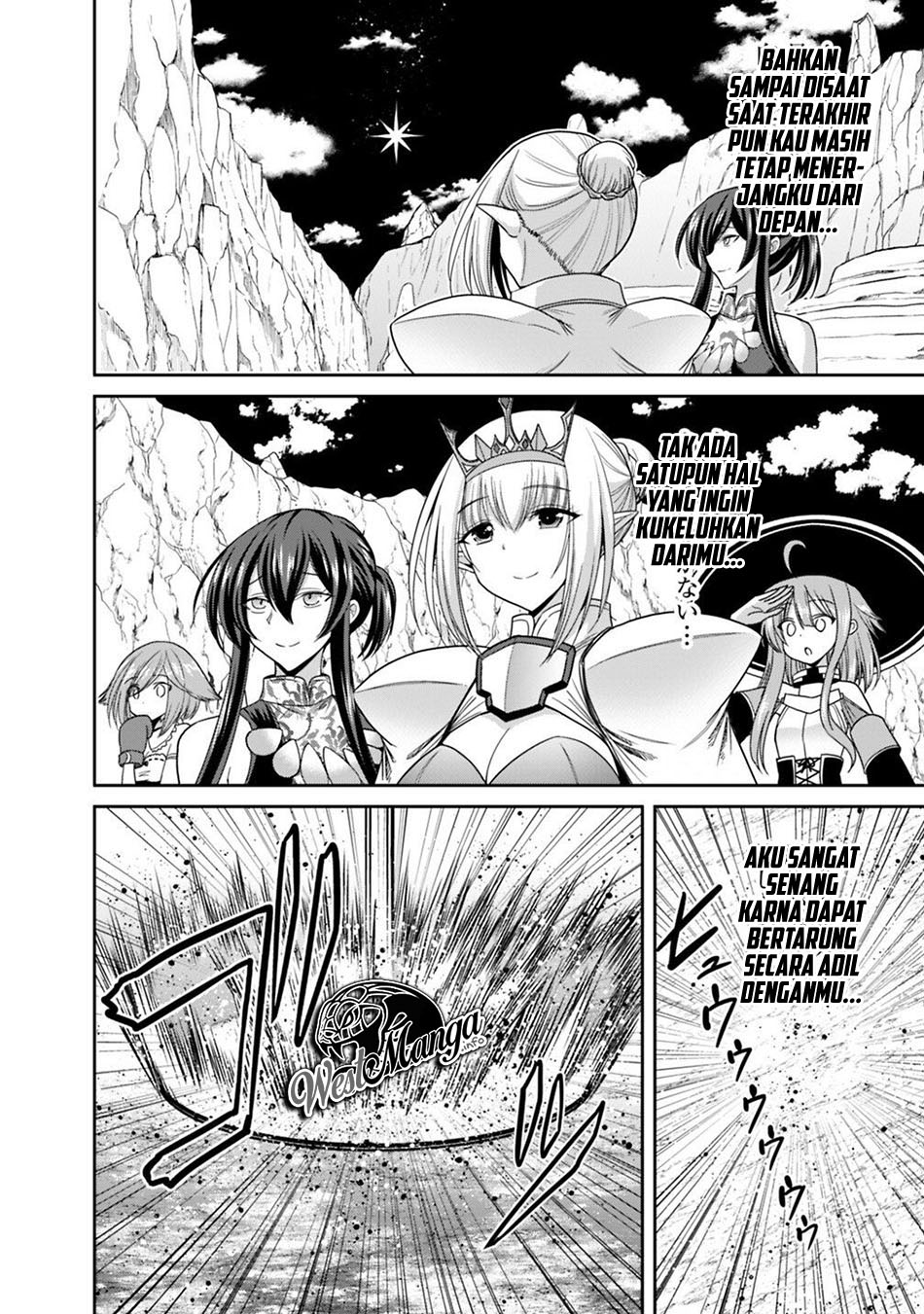 Kujibiki Tokushou Musou Harem-ken Chap 16.1 - Next Chap 17.1