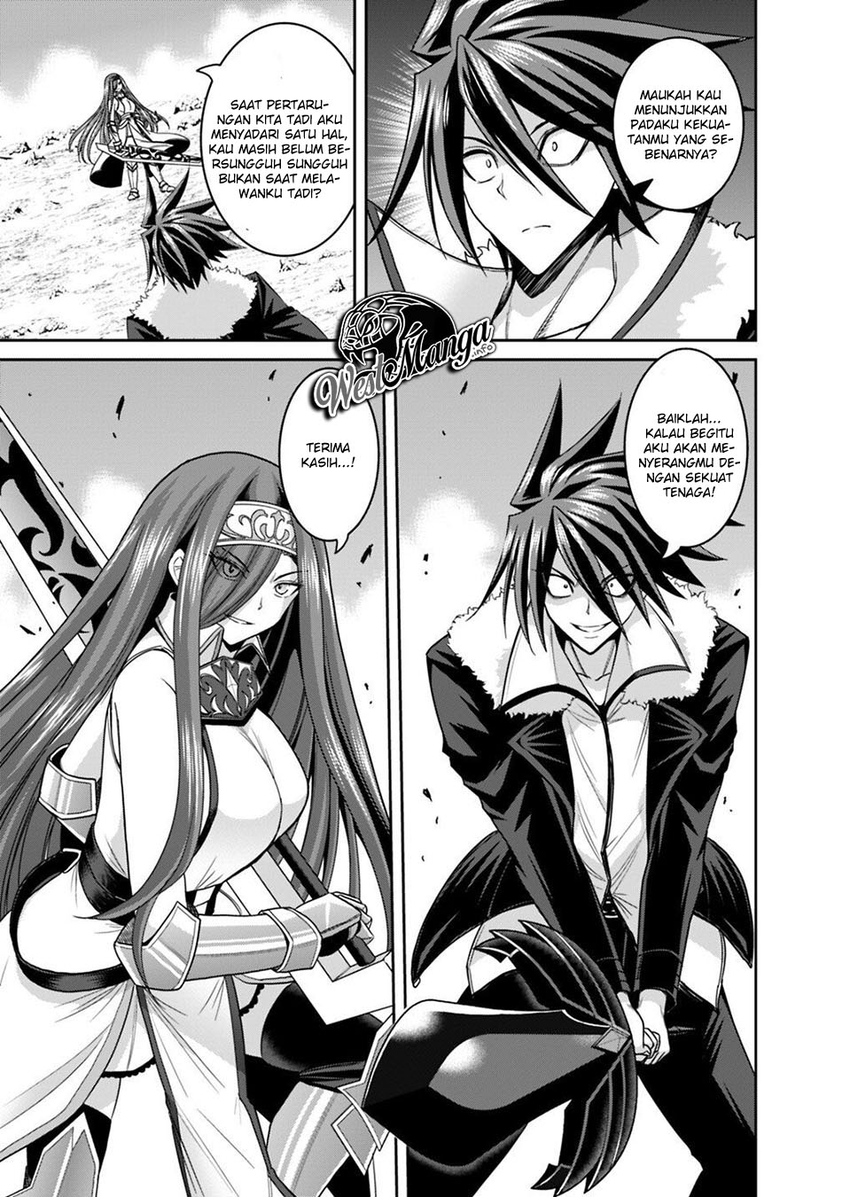 Kujibiki Tokushou Musou Harem-ken Chap 16.1 - Next Chap 17.1