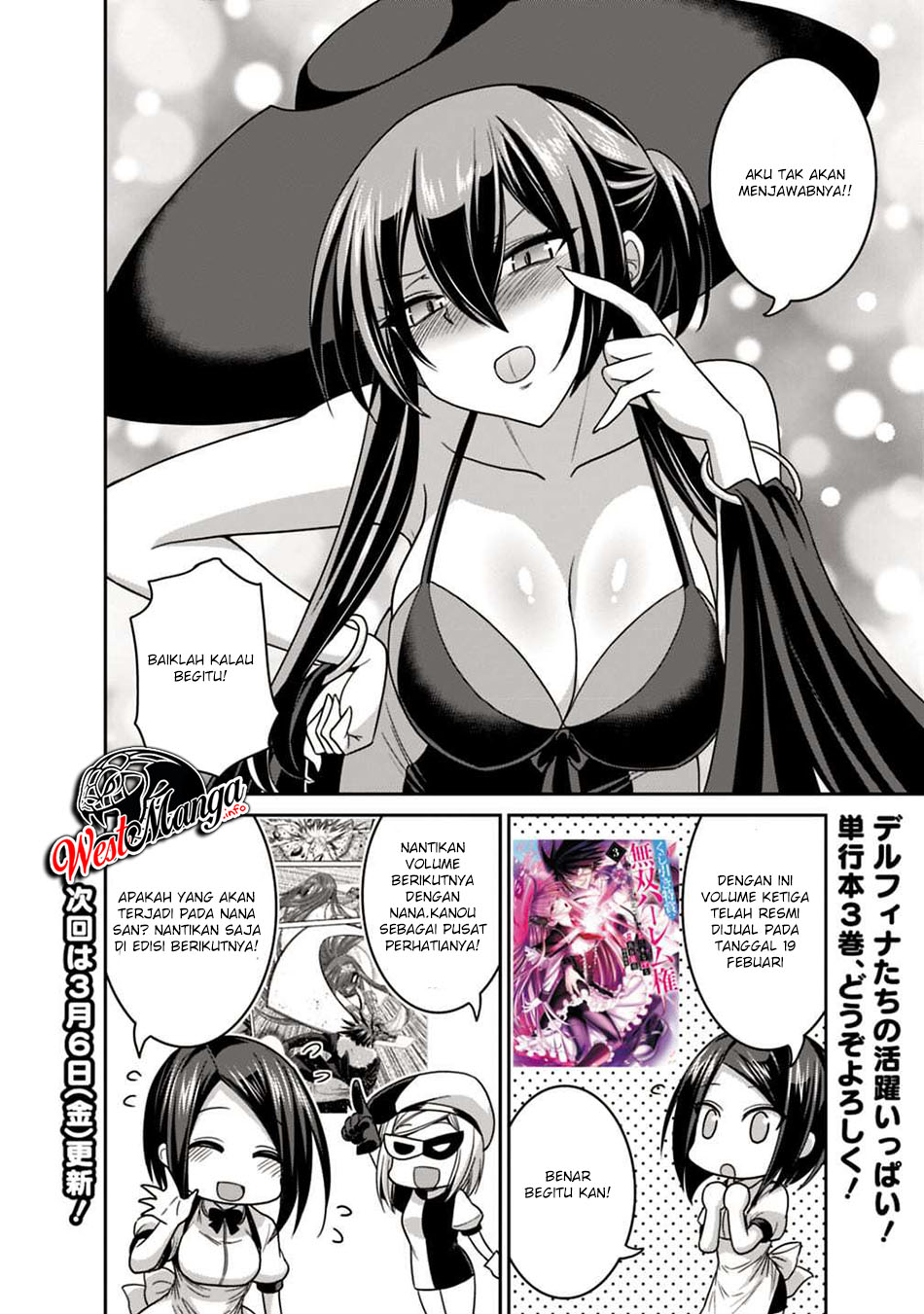 Kujibiki Tokushou Musou Harem-ken Chap 16.2 - Next Chap 17.2