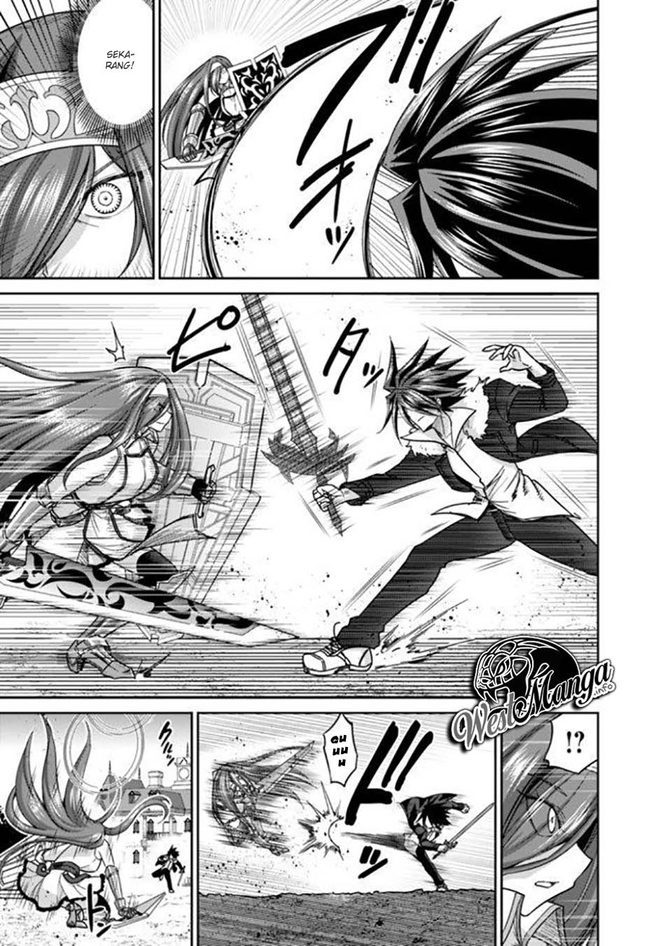 Kujibiki Tokushou Musou Harem-ken Chap 17.1 - Next Chap 18.1