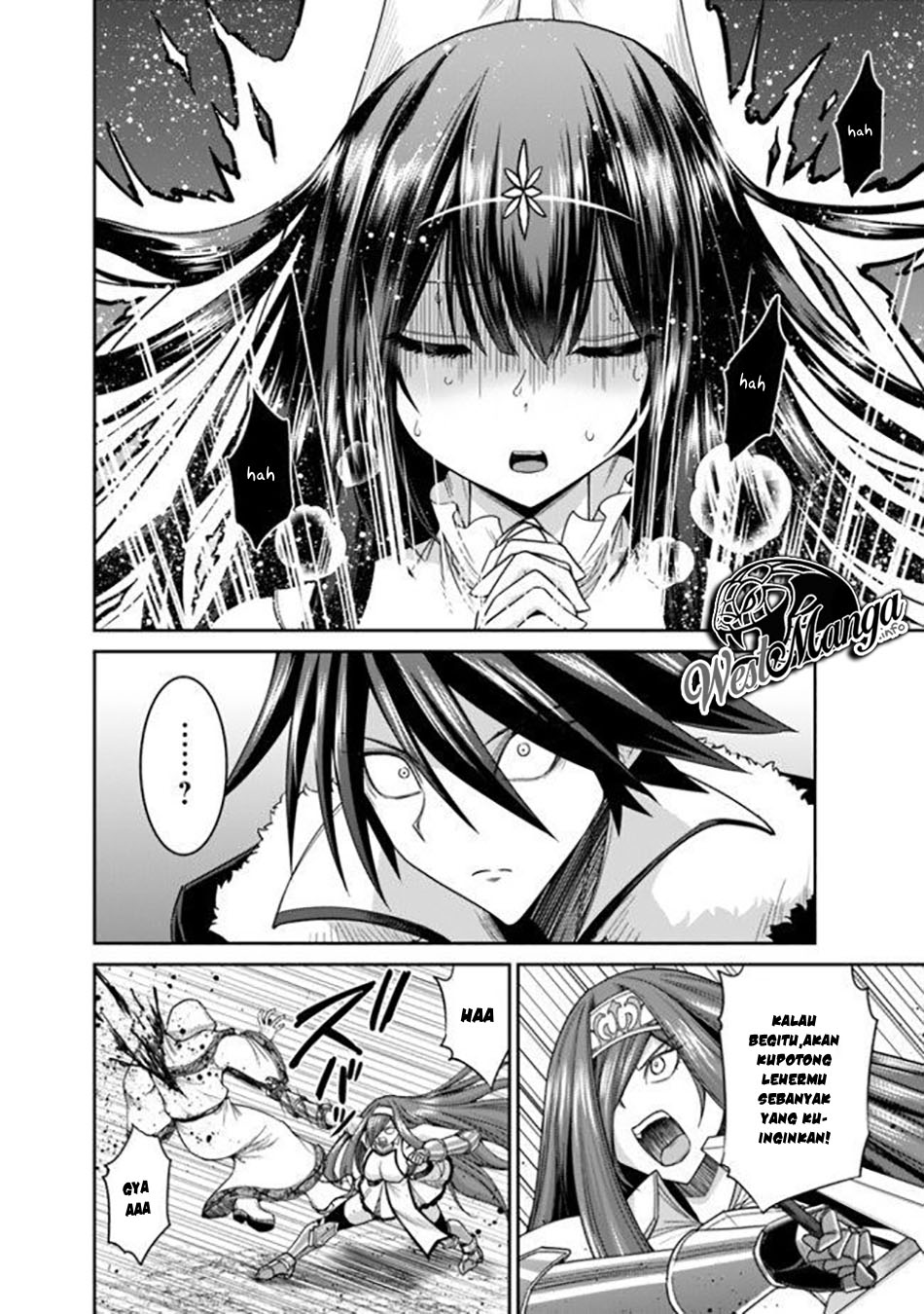 Kujibiki Tokushou Musou Harem-ken Chap 17.2 - Next Chap 18.2