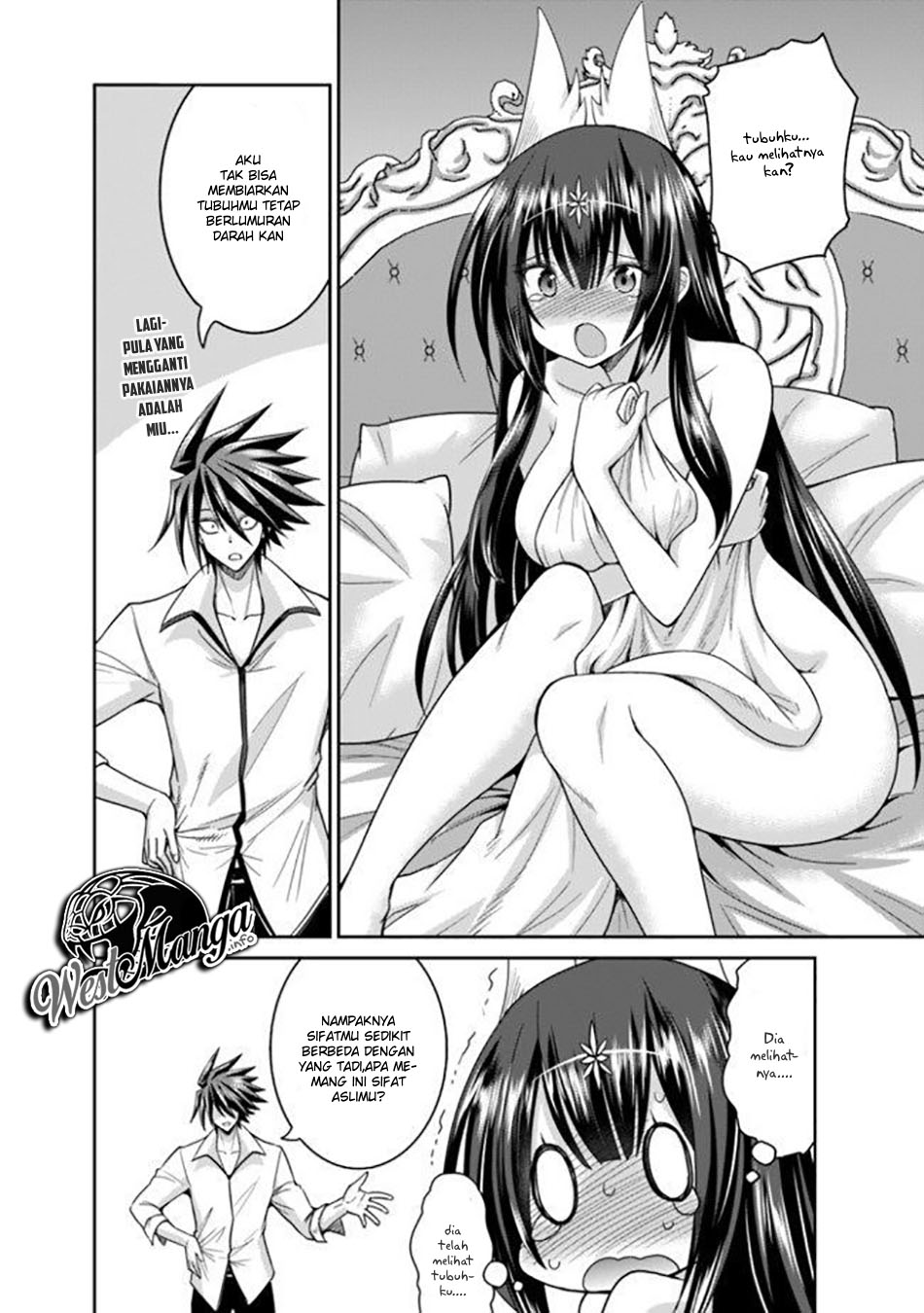 Kujibiki Tokushou Musou Harem-ken Chap 17.2 - Next Chap 18.2