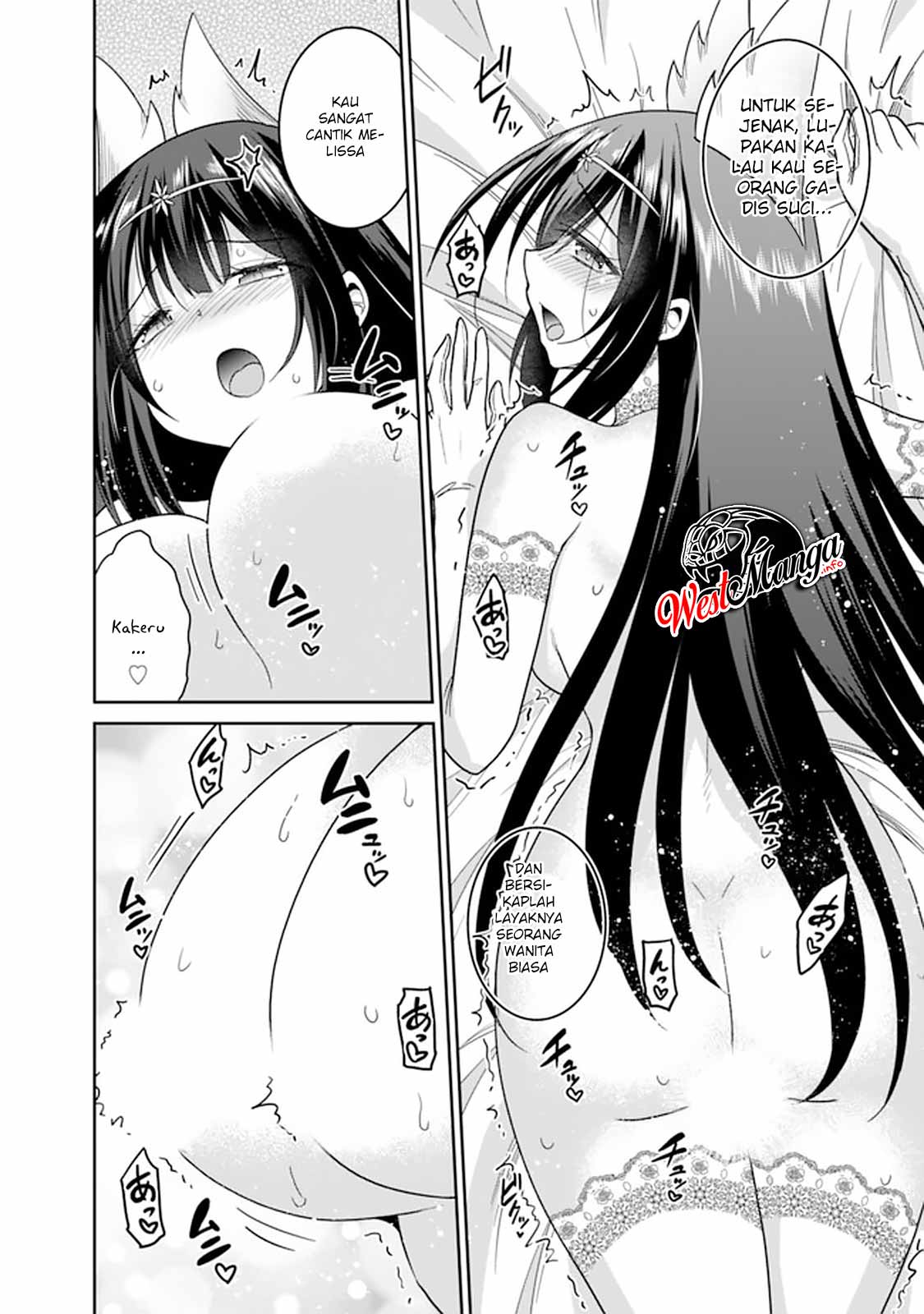 Kujibiki Tokushou Musou Harem-ken Chap 18.2 - Next Chap 19.2