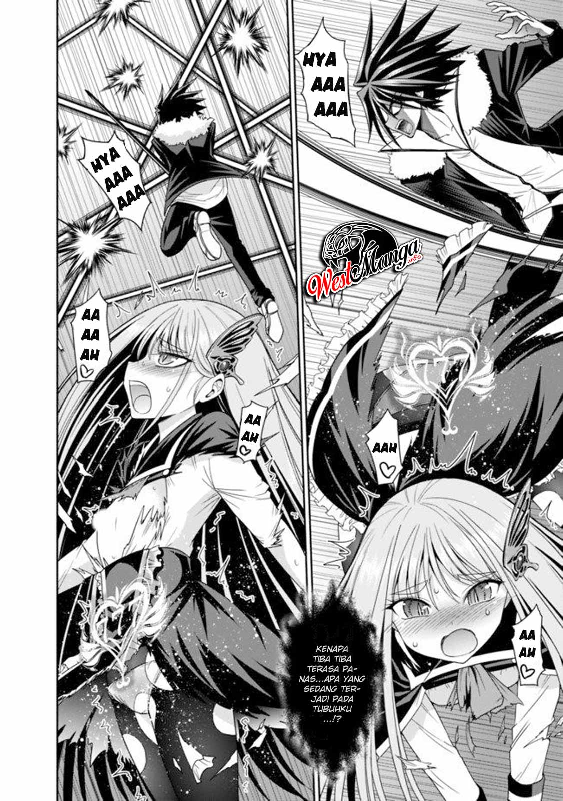 Kujibiki Tokushou Musou Harem-ken Chap 19.1 - Next Chap 20.1