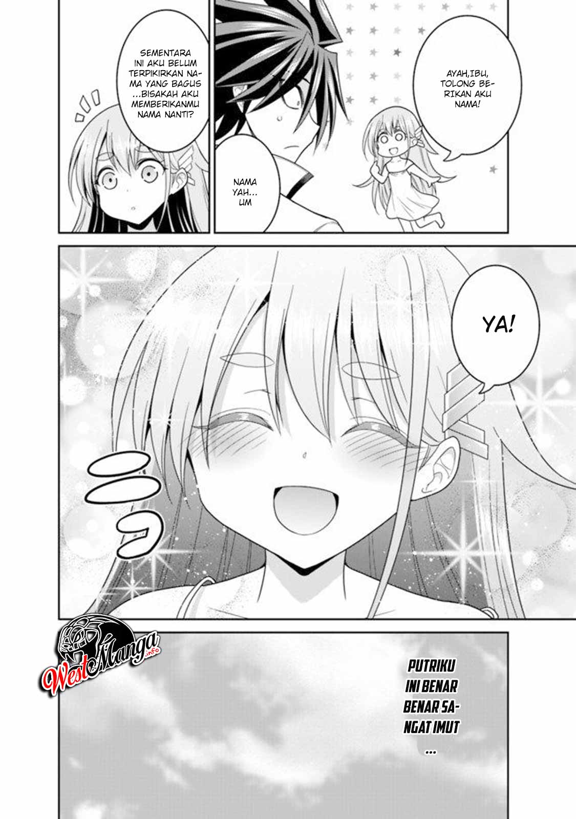 Kujibiki Tokushou Musou Harem-ken Chap 19.2 - Next Chap 20.2