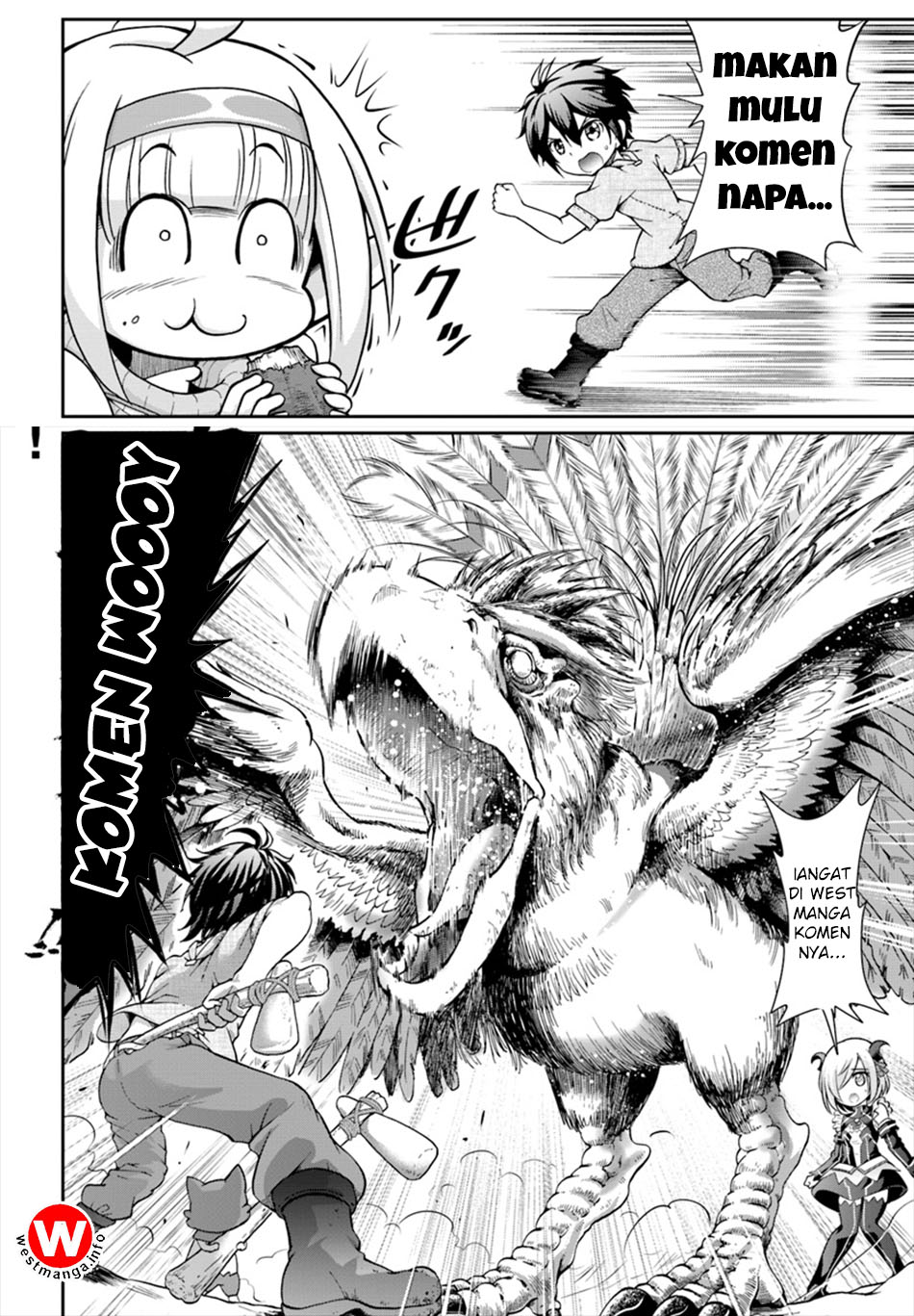 Kujibiki Tokushou Musou Harem-ken Chap 1.1 - Next Chap 2.1