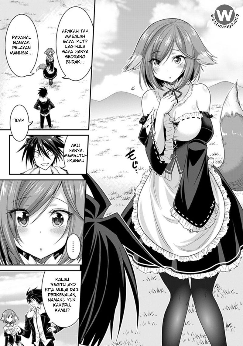 Kujibiki Tokushou Musou Harem-ken Chap 1.3 - Next Chap 2.3