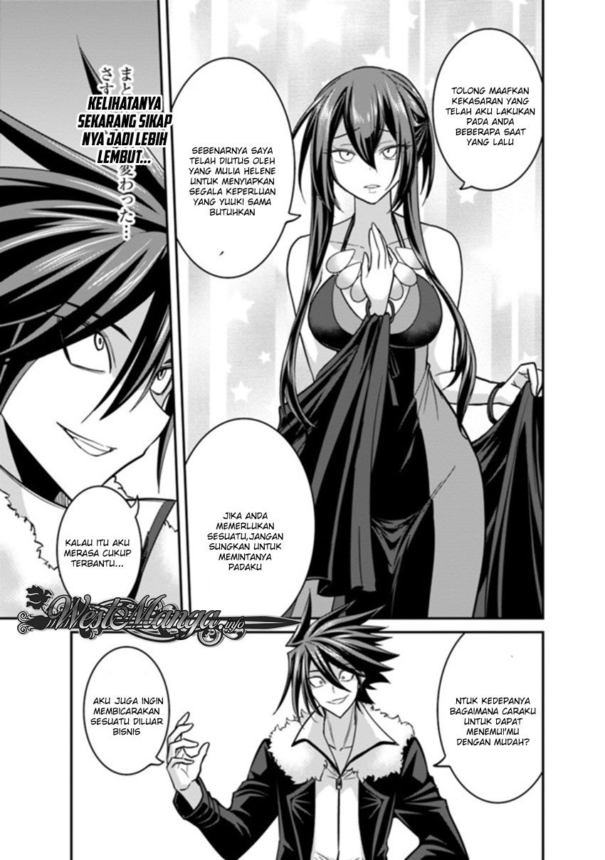 Kujibiki Tokushou Musou Harem-ken Chap 10.1 - Next Chap 11.1