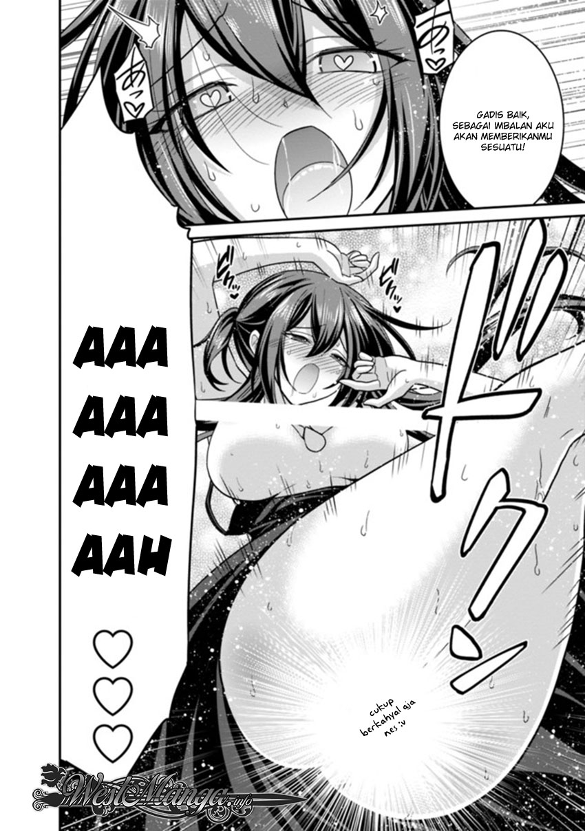 Kujibiki Tokushou Musou Harem-ken Chap 10.1 - Next Chap 11.1