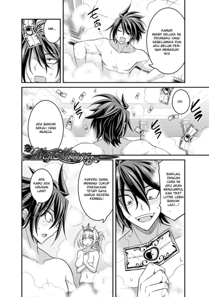 Kujibiki Tokushou Musou Harem-ken Chap 10.2 - Next Chap 11.2