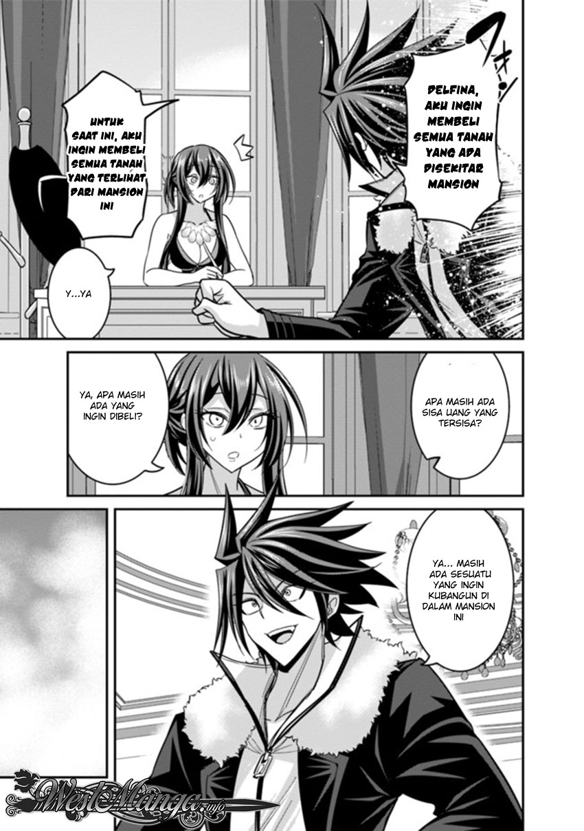 Kujibiki Tokushou Musou Harem-ken Chap 10.2 - Next Chap 11.2