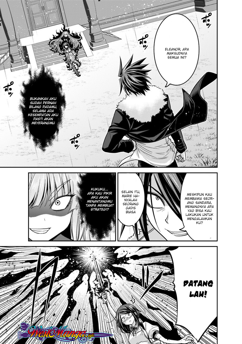 Kujibiki Tokushou Musou Harem-ken Chap 11.1 - Next Chap 12.1