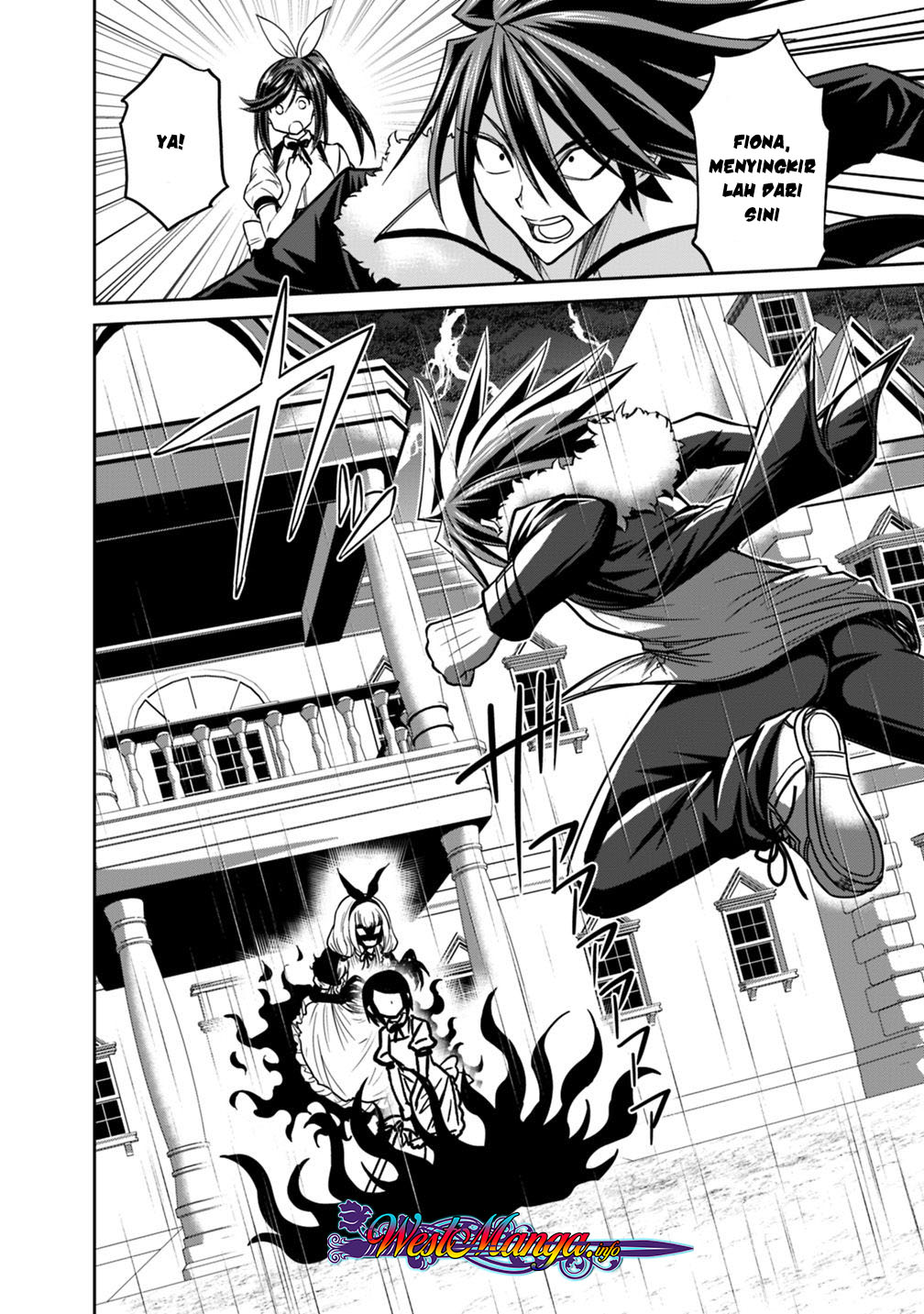 Kujibiki Tokushou Musou Harem-ken Chap 11.1 - Next Chap 12.1