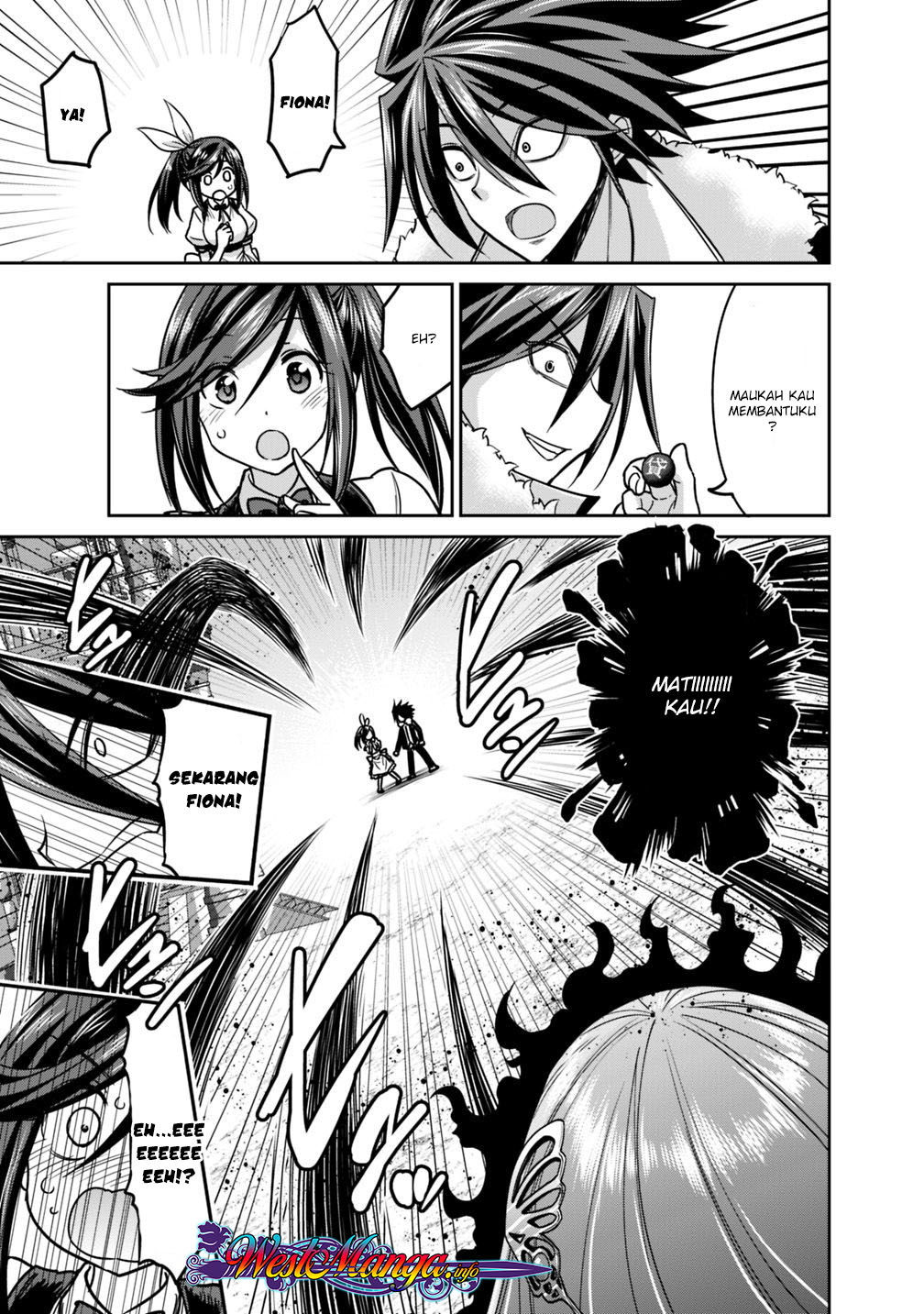 Kujibiki Tokushou Musou Harem-ken Chap 12.1 - Next Chap 13.1