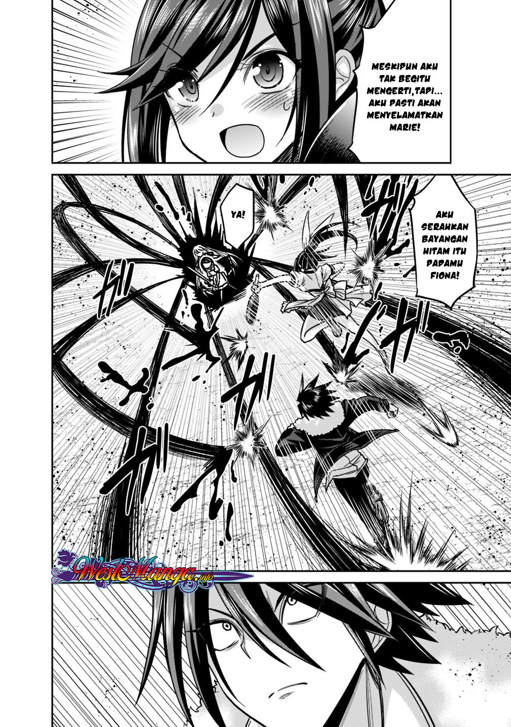 Kujibiki Tokushou Musou Harem-ken Chap 12.1 - Next Chap 13.1