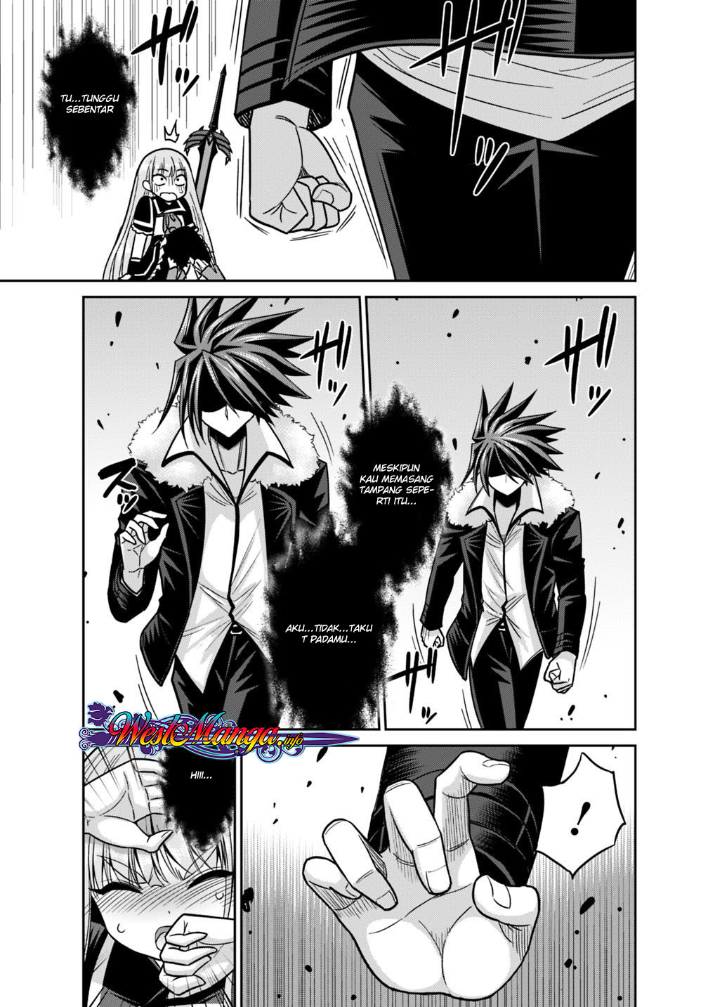 Kujibiki Tokushou Musou Harem-ken Chap 12.1 - Next Chap 13.1